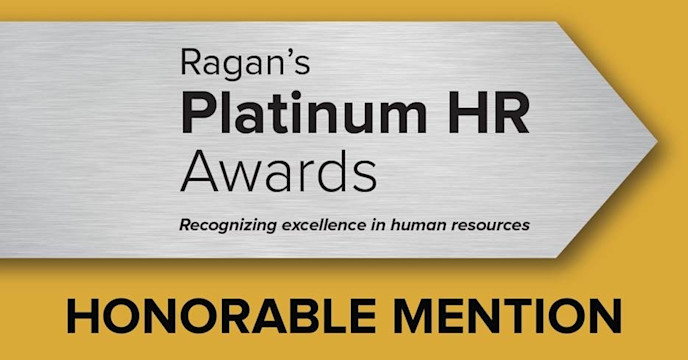 Sparrow Earns Honorable Mention in Prestigious Ragan Platinum HR Awards card image