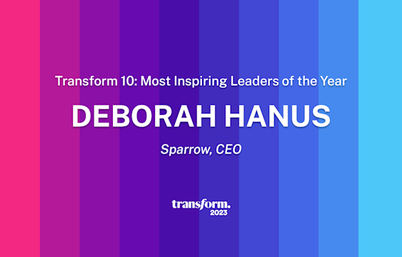 Sparrow CEO Recognized in Transform 10: Most Inspiring Leaders of the Year card image